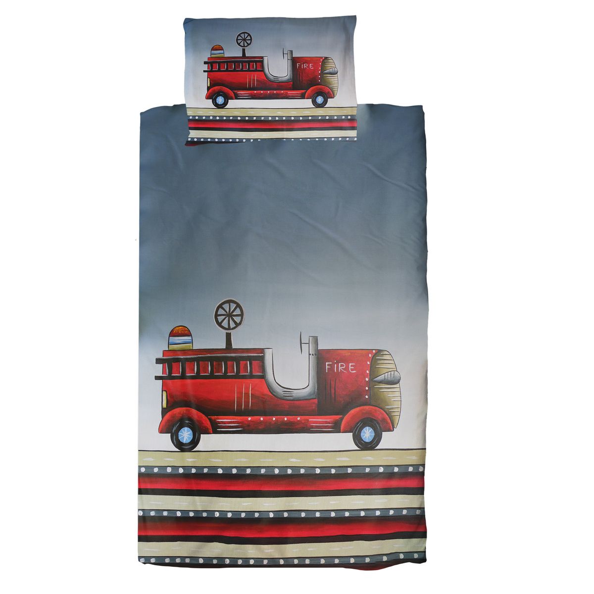 Fire Truck Cot Duvet Set Shop Today. Get it Tomorrow!