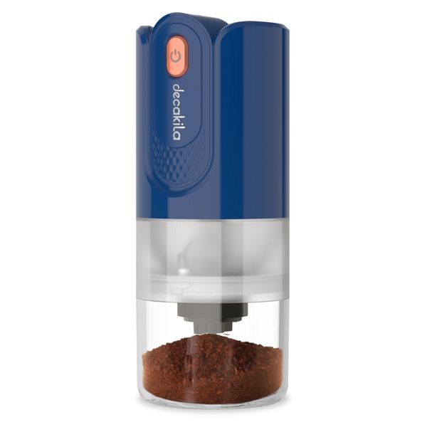Decakila - Cordless Coffee Grinder (25G) - Portable &amp; Adjustable