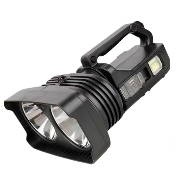 Rechargeable LED Multi-function Outdoor Floodlight Searchlight