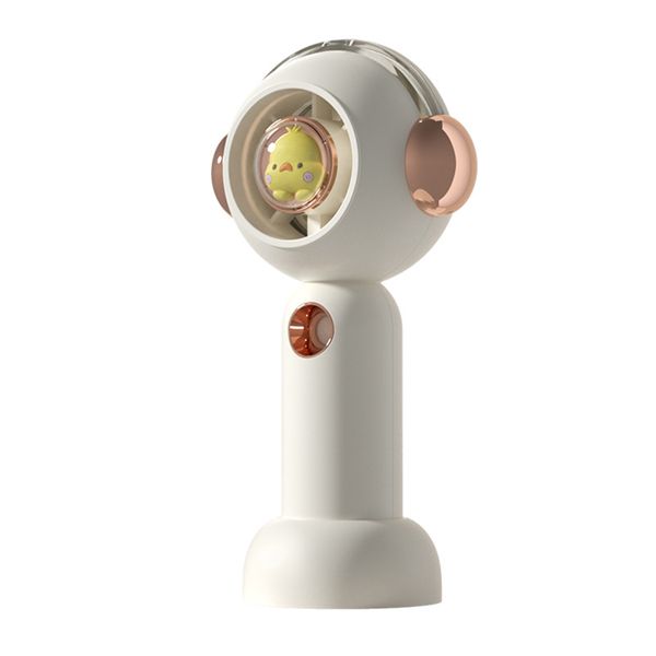Misting Handheld Fan 3 Speed White