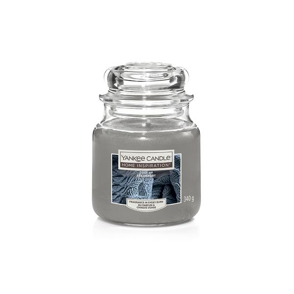 Yankee Candle Home Inspiration Cosy Up Medium Jar