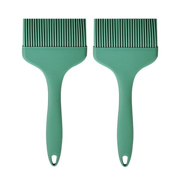 Grill Basting Brush Silicone Pastry Baking Brush BBQ Sauce Meat Oil Brush