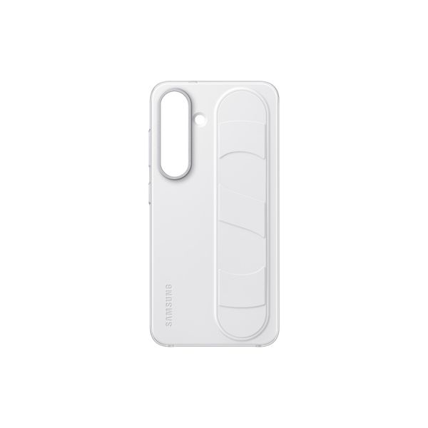 Samsung Galaxy S25 Standing Grip Case - White