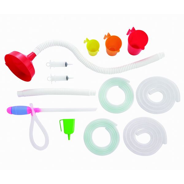 EDX Education Water Play Tube Set - 11 Pieces