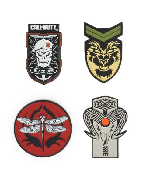 Call of Duty Black Ops 4 Pin Badge Set