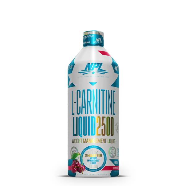 NPL L-Carnitine, Wild Cherry - 480ml