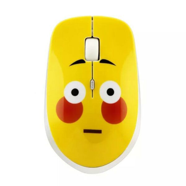 Cut Wireless Emoji Mouse