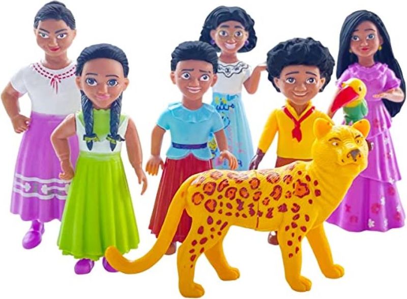 Encanto Magical Madrigal House Playset with Mirabel Doll