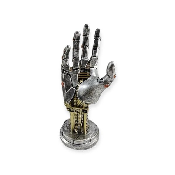 Gaming Stand Unique Mechanical Hand Resin Art Sculpture