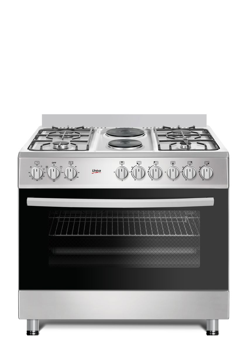 Univa 90cm Freestanding Gas Electric Stove Shop Today. Get it