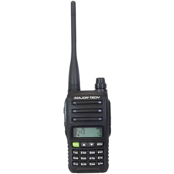 Major Tech 2-Way Radio &amp; FM Receiver (MTD90)