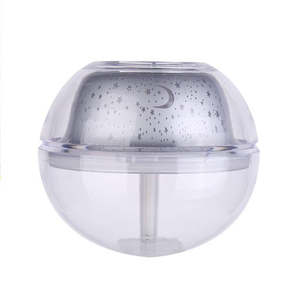 3D humidifier crystal night light projection humidifier colorful lights
