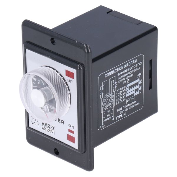 Time Relay 8 Pin 10S with Stable Performance and High Accuracy Operation