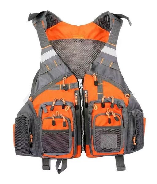 Adjustable Breathable Fishing and Outdoor Vest -Multiple Pockets Jacket