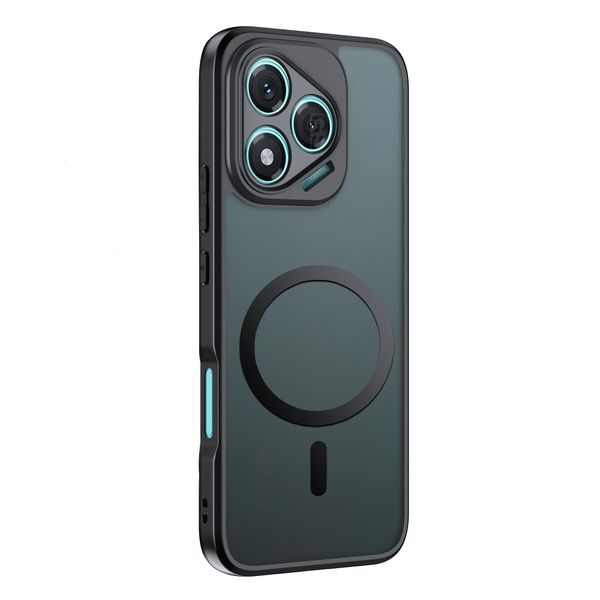 Clear Matte Magnetic Case Compatible With Honor 400 Lite