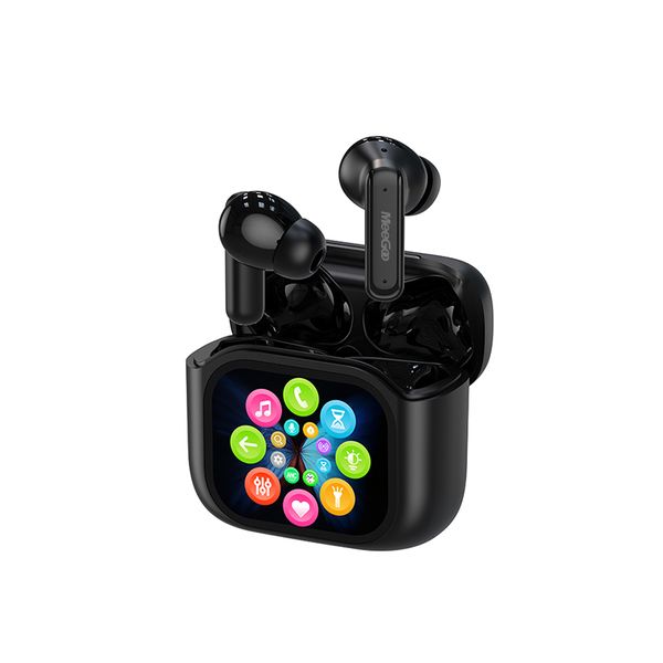 Bluetooth Headphones ANC Noise Reduction HiFi Stereo Audio Earphone