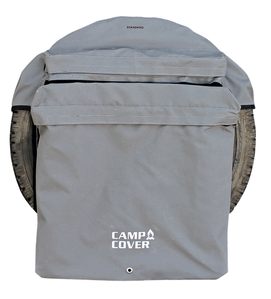 Camp Cover Wheel Bin Safari Ripstop