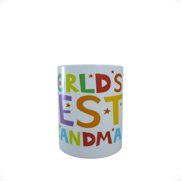 Words Best Grandma 1 - Coffee Mug