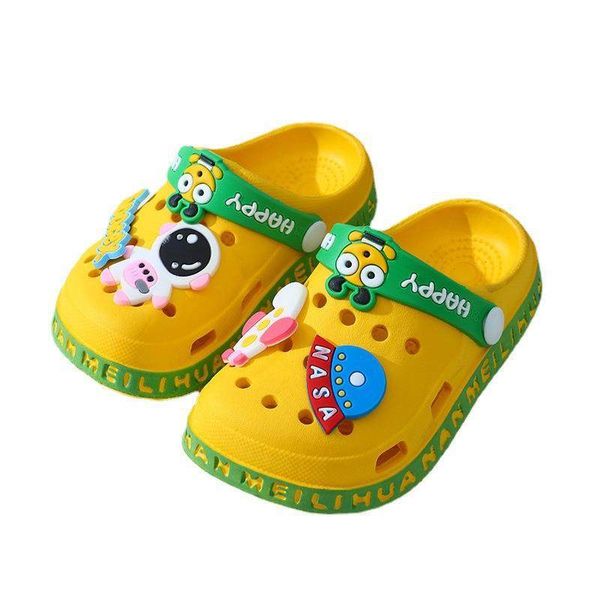 Kids' Cartoon EVA Clogs: Waterproof, Anti-Slip Sandals