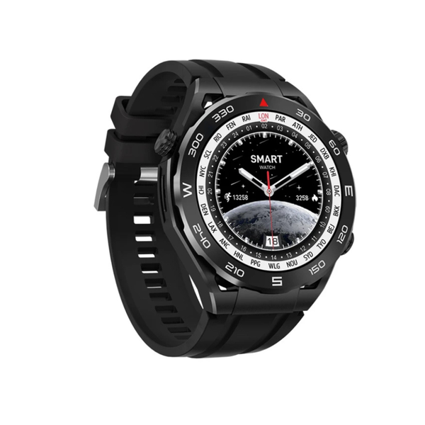 Hoco Y16 Smart Watch - Bluetooth Call - Heart Rate &amp; Sp02 Monitor