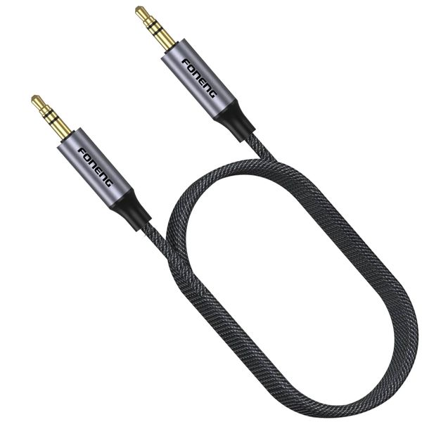Foneng BM31 Gold Plated 3.5mm to 3.5mm Audio Cable - 1M