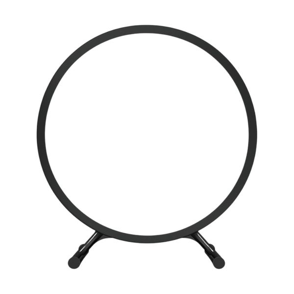 Modern 30cm Resin Round Table Mirror