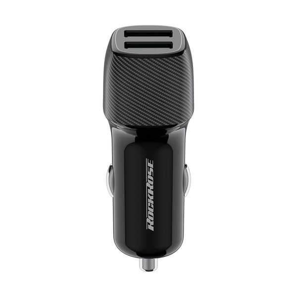 Rockrose Safari P2 12W dual port car charger