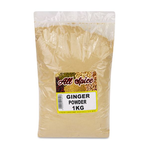 All Spice - Ginger Powder - Organic - Seasoning - 1kg Pack