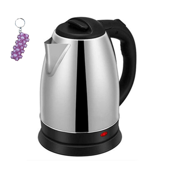 Stainless Steel Electric Kettle And A Key Holder