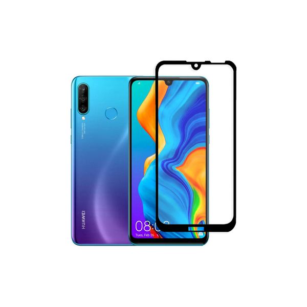 Raz Tech Full Cover Tempered Glass for Huawei P30 lite MAR-L01A Image