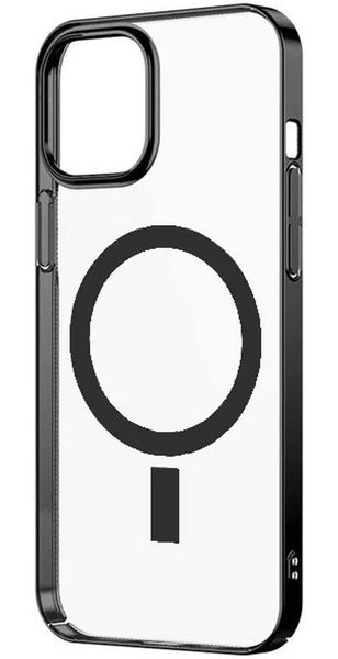 Clear Magsafe Magnetic Electroplating Case Pouch Cover for iPhone 14 Pro