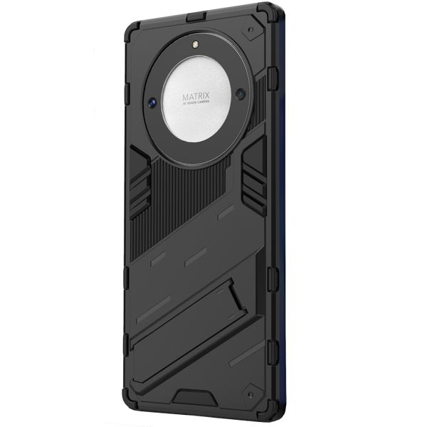 Protective Armor Phone Case with Stand For Honor X9a and Honor Magic5 Lite