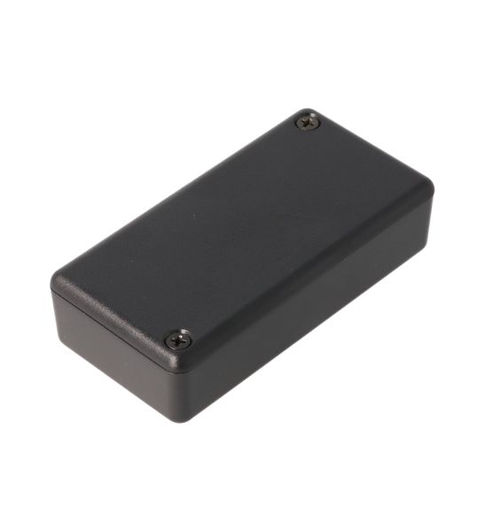 1551KBK ABS Miniature Multipurpose Enclosure 80x40x20mm Black IP54