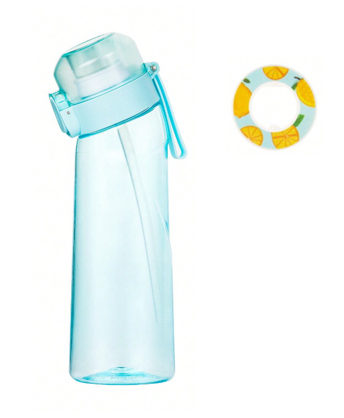 Flavor Infused Hydration Water Bottle with Flavor Pod - Pink