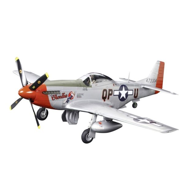 Tamiya 1/32 P-51D Mustang Plane Plastic Model Kit