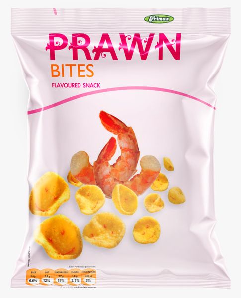 12 x 125G Prawn Bites