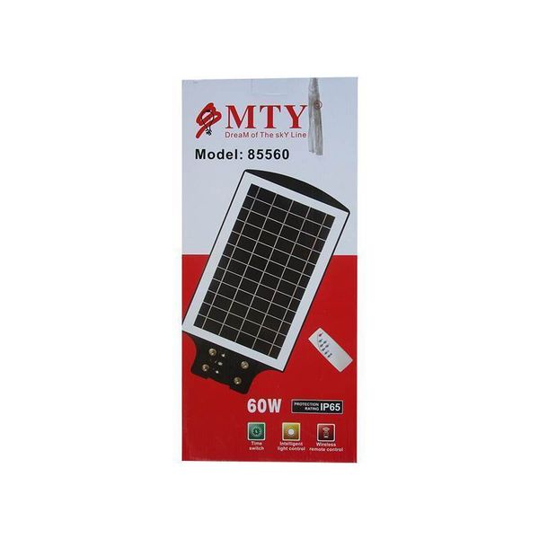 MTY 60w Solar Street Light