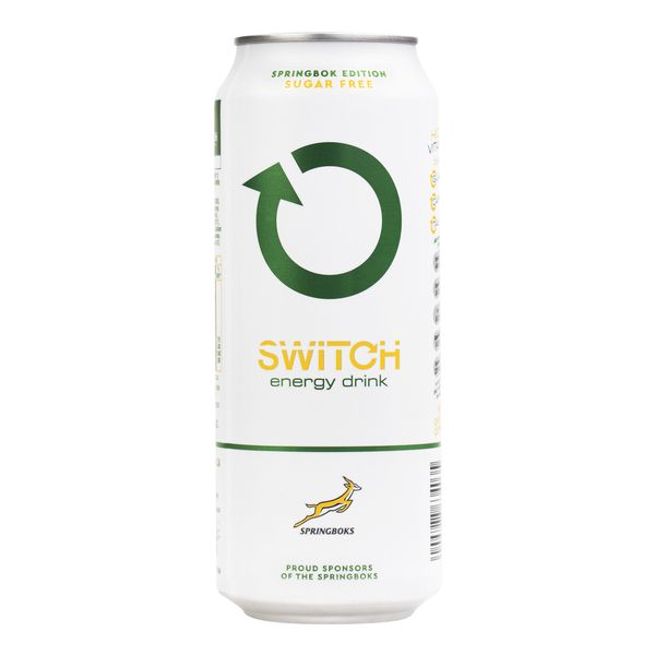Switch Energy Springbok Sugar Free Edition ( 24 x 500ml )