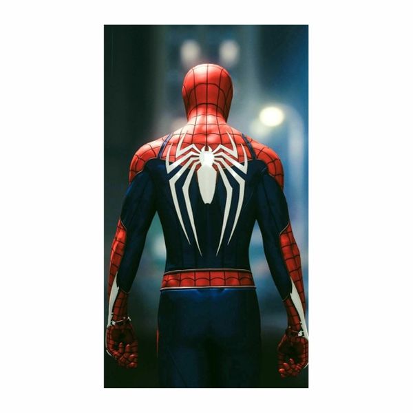 Spider-Man Back Poster A1