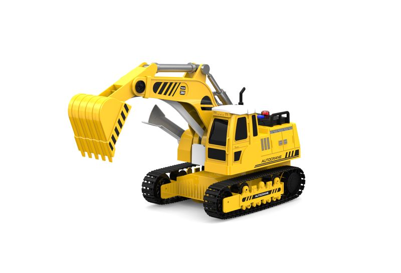 Toys of BOLDCUBE - 1:14 Friction-Powered 360 Excavator Truck