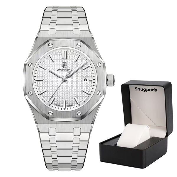 White Crystal Dial &amp; Snugpods Luxury Box image