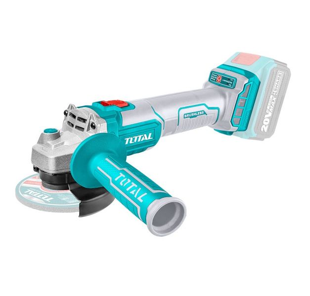 Total Tools 20V Drill and Angle Grinder with 2 x Batteries &amp; Charger