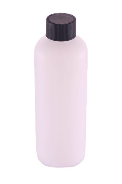 250ml Boston 24/410 HDPE Bottle with Screw Lid - (Pack of 100 units)