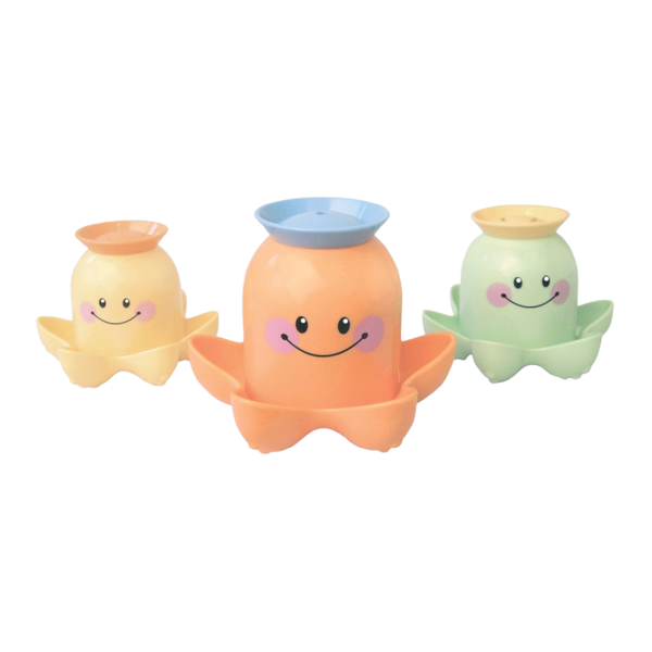 Octopus Bath Stacker Tolo Baby