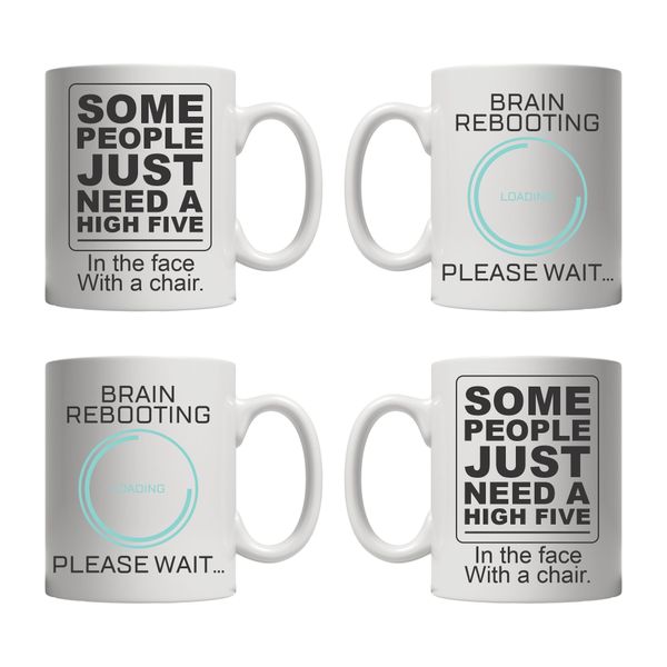 Sarcasm Mug Set 1