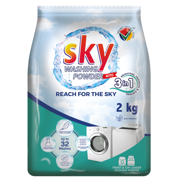 Sky 3-IN-1 Auto Washing Powder 2kg