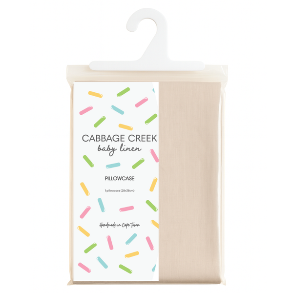 Cabbage Creek - Pillowcase - Natural
