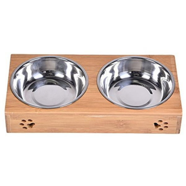 Stainless Steel Pet Bowl Set