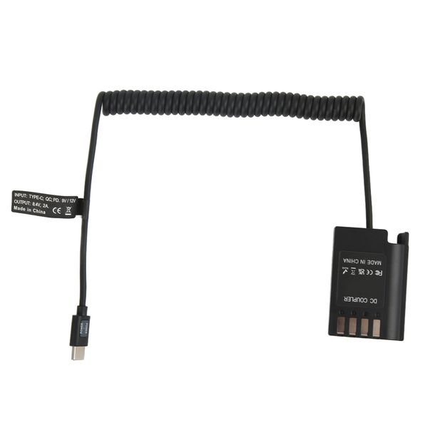 Type-C to DMW-BLK22 Dummy Battery