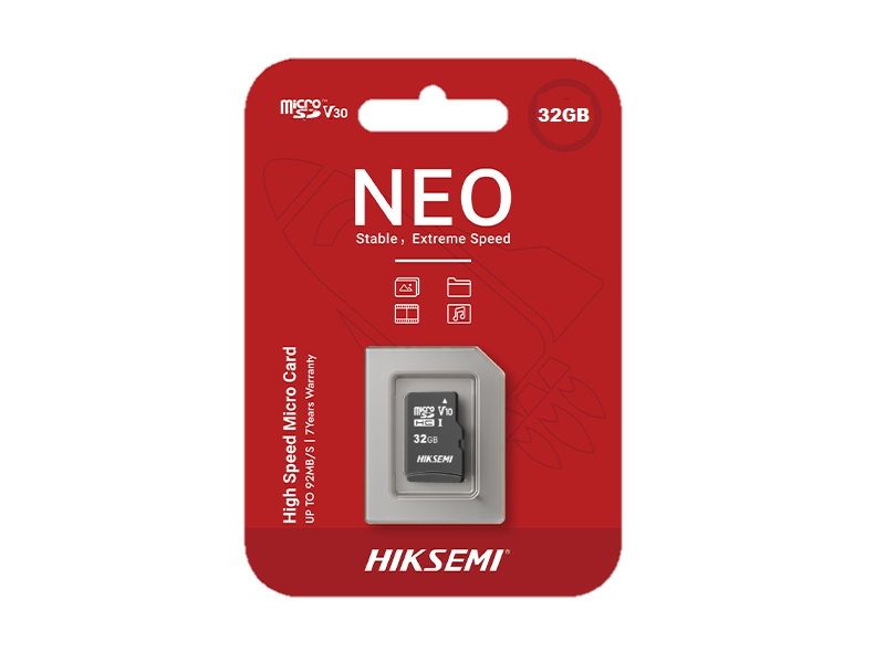 HIKSEMI NEO 32GB Micro SD Card Shop Today Get It Tomorrow 